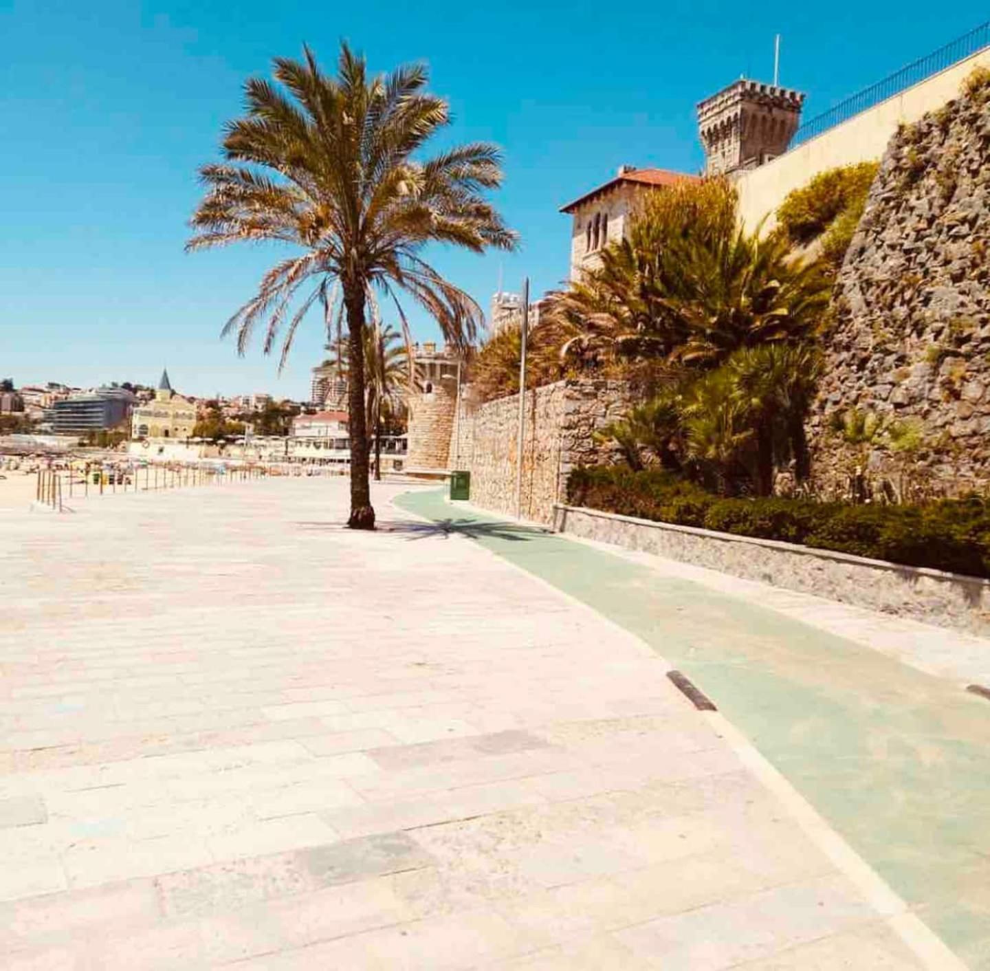 Sea View 2 Mins Walk To Beach And Estoril Casino Extérieur photo